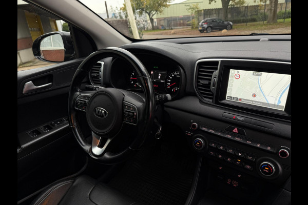 Kia Sportage 1.6 GDI DYNAMIC Edition 132PK 2018 SUV LEDER NAP TREKHAAK