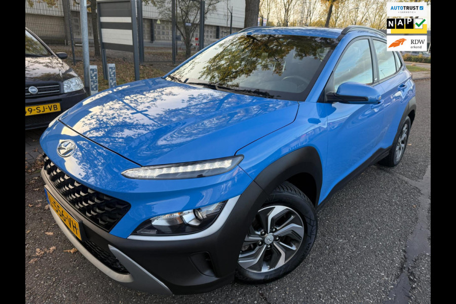 Hyundai Kona 1.6 GDI HEV HYBRID 2021 Comfort Smart 1-EIG ACC CARPLAY NAP