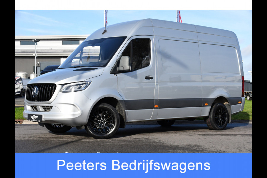 Mercedes-Benz Sprinter 319 V6 3.0 CDI L2H2 AMG Edition 360 Camera, Cruise, Carplay, 10,5'' Mbux, LED, Stoelverwarming, Standkachel, Automaat, Trekhaak, Uniek!