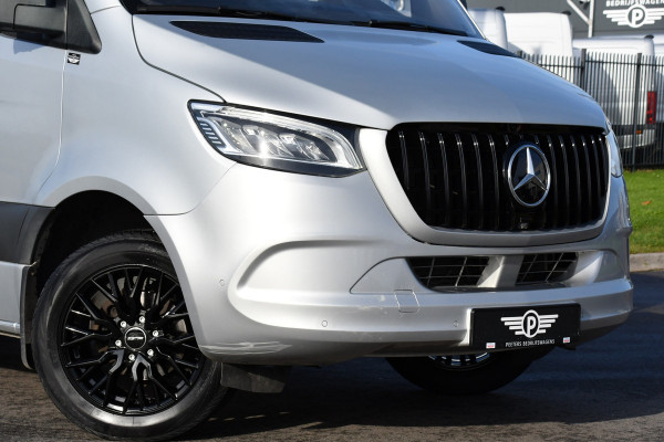 Mercedes-Benz Sprinter 319 V6 3.0 CDI L2H2 AMG Edition 360 Camera, Cruise, Carplay, 10,5'' Mbux, LED, Stoelverwarming, Standkachel, Automaat, Trekhaak, Uniek!
