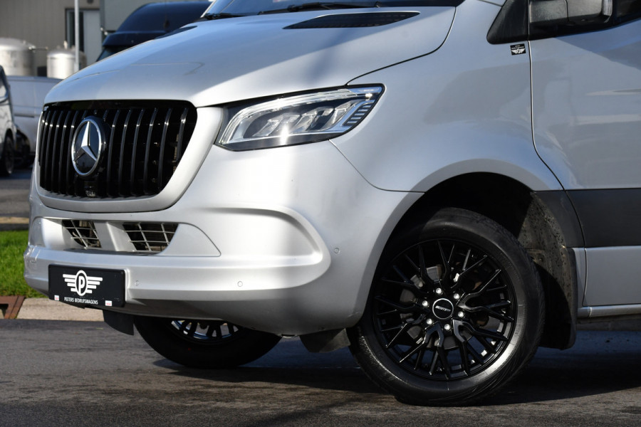 Mercedes-Benz Sprinter 319 V6 3.0 CDI L2H2 AMG Edition 360 Camera, Cruise, Carplay, 10,5'' Mbux, LED, Stoelverwarming, Standkachel, Automaat, Trekhaak, Uniek!