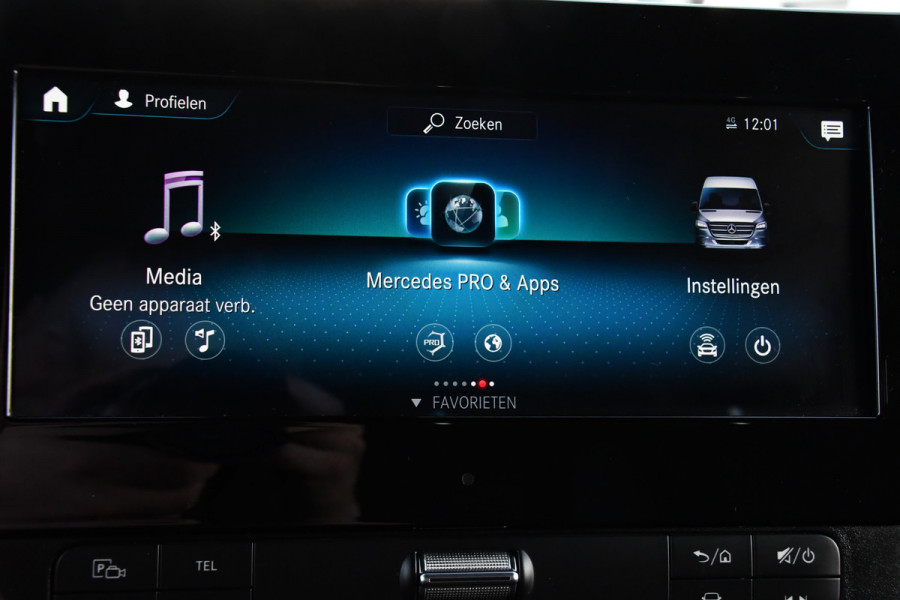 Mercedes-Benz Sprinter 319 V6 3.0 CDI L2H2 AMG Edition 360 Camera, Cruise, Carplay, 10,5'' Mbux, LED, Stoelverwarming, Standkachel, Automaat, Trekhaak, Uniek!