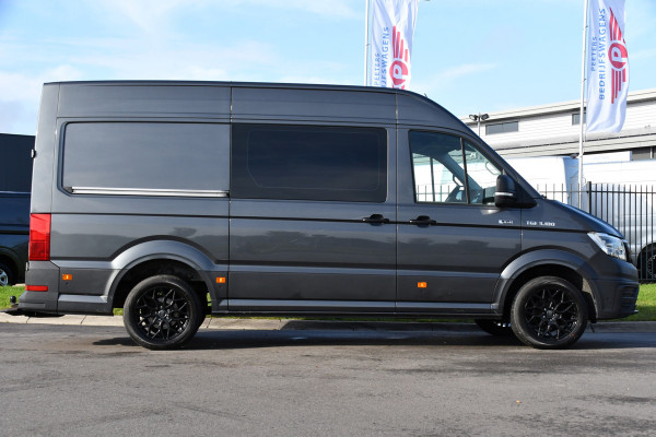 MAN TGE 35 2.0 L3H3 4x4 DC PB Edition Adaptieve Cruise, Camera, Carplay, 177pk. LED, Clima, Stoelverwarming, Trekhaak, Uniek!