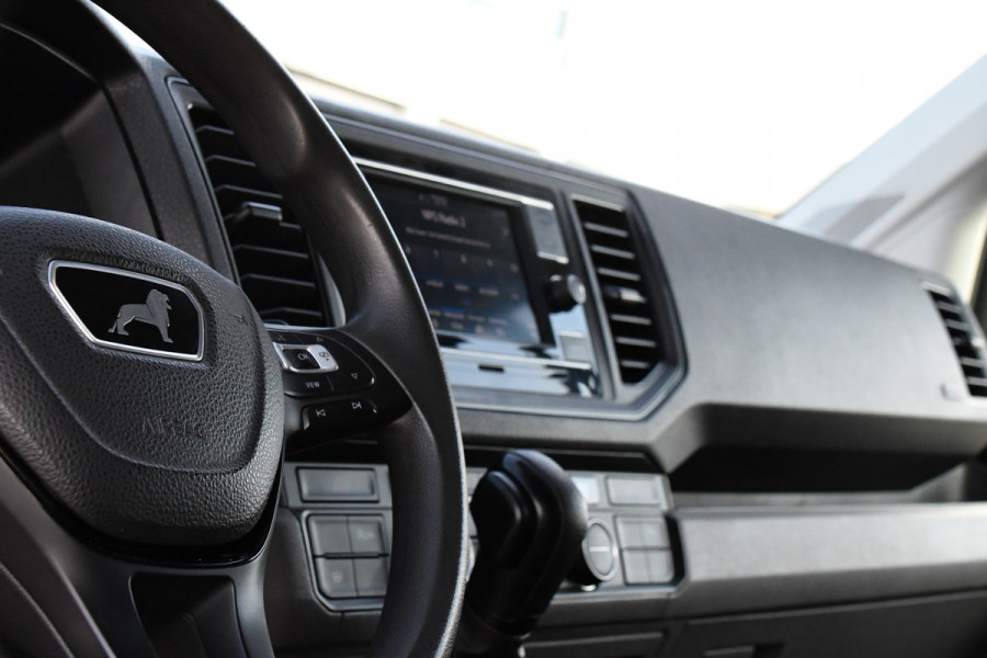 MAN TGE 35 2.0 L3H3 4x4 DC PB Edition Adaptieve Cruise, Camera, Carplay, 177pk. LED, Clima, Stoelverwarming, Trekhaak, Uniek!