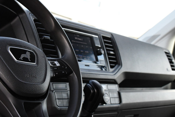 MAN TGE 35 2.0 L3H3 4x4 DC PB Edition Adaptieve Cruise, Camera, Carplay, 177pk. LED, Clima, Stoelverwarming, Trekhaak, Uniek!