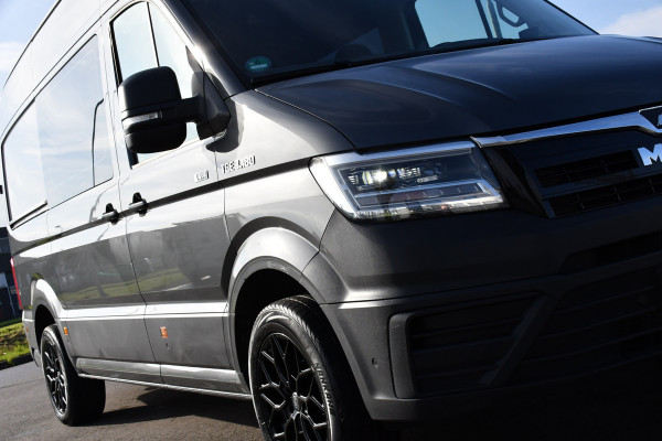 MAN TGE 35 2.0 L3H3 4x4 DC PB Edition Adaptieve Cruise, Camera, Carplay, 177pk. LED, Clima, Stoelverwarming, Trekhaak, Uniek!