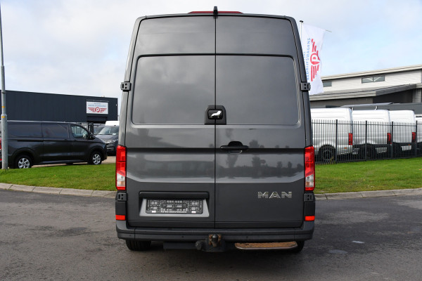 MAN TGE 35 2.0 L3H3 4x4 DC PB Edition Adaptieve Cruise, Camera, Carplay, 177pk. LED, Clima, Stoelverwarming, Trekhaak, Uniek!