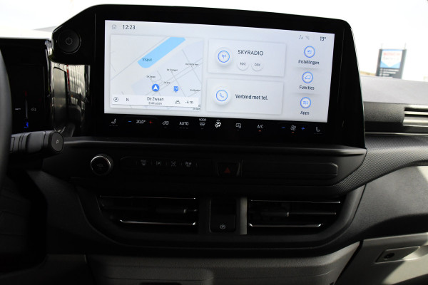 Ford E-Transit Cust. 340 L2H1 Limited 65 kWh DEMO, Virtual, Adaptieve Cruise, Camera, Carplay, Stoelverwarming, LED, 218pk, NAVI, Uniek!