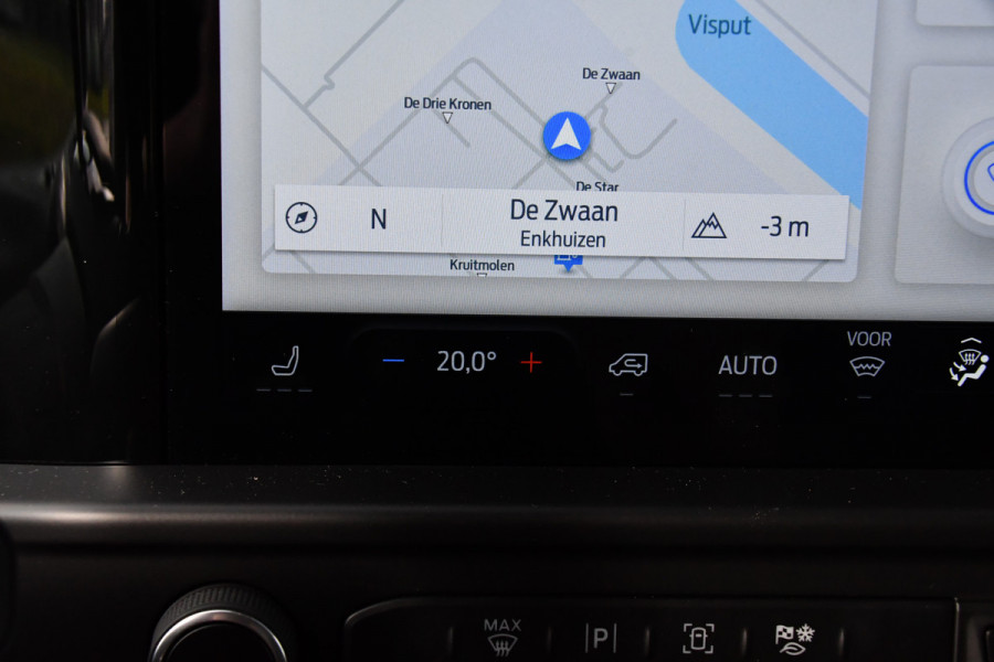 Ford E-Transit Cust. 340 L2H1 Limited 65 kWh DEMO, Virtual, Adaptieve Cruise, Camera, Carplay, Stoelverwarming, LED, 218pk, NAVI, Uniek!