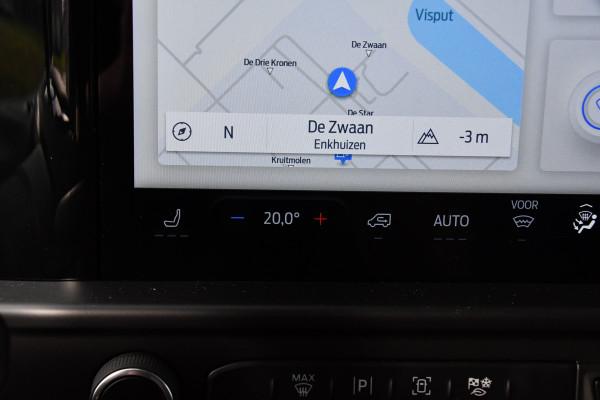 Ford E-Transit Cust. 340 L2H1 Limited 65 kWh DEMO, Virtual, Adaptieve Cruise, Camera, Carplay, Stoelverwarming, LED, 218pk, NAVI, Uniek!