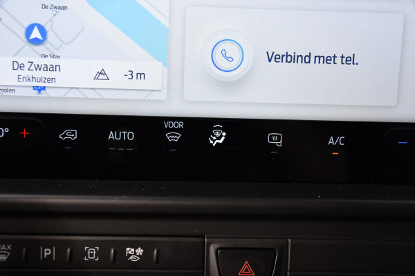 Ford E-Transit Cust. 340 L2H1 Limited 65 kWh DEMO, Virtual, Adaptieve Cruise, Camera, Carplay, Stoelverwarming, LED, 218pk, NAVI, Uniek!