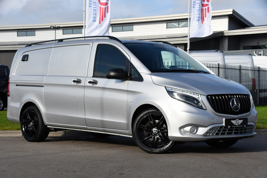 Mercedes-Benz Vito 119 CDI L2 AMG Edition Adaptieve Cruise, Camera, Carplay, LED, Stoelverwarming, Leder, Trekhaak, Multimedia, Uniek!