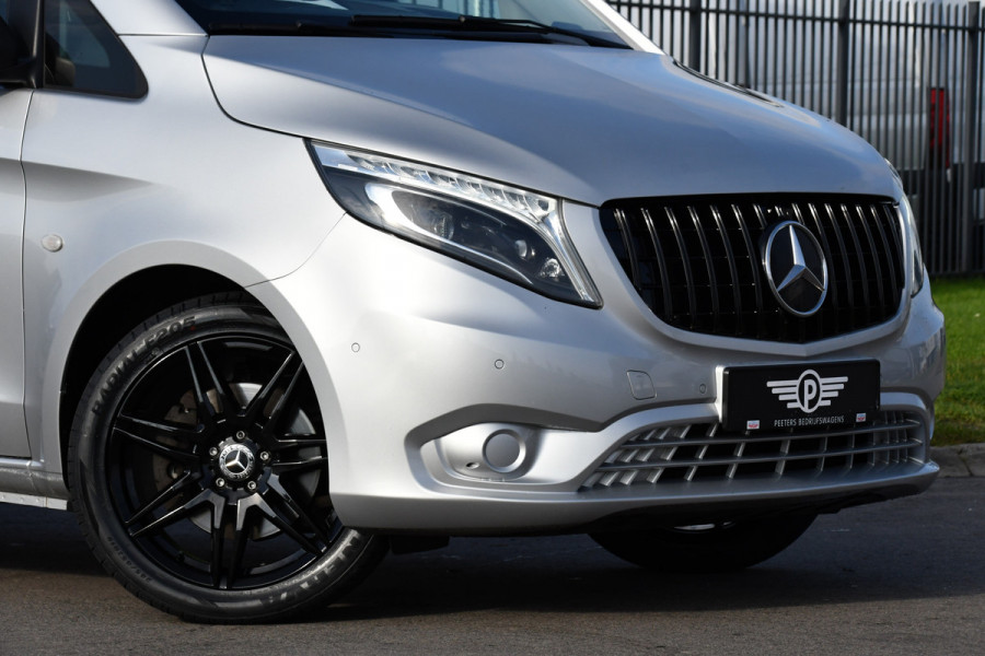 Mercedes-Benz Vito 119 CDI L2 AMG Edition Adaptieve Cruise, Camera, Carplay, LED, Stoelverwarming, Leder, Trekhaak, Multimedia, Uniek!