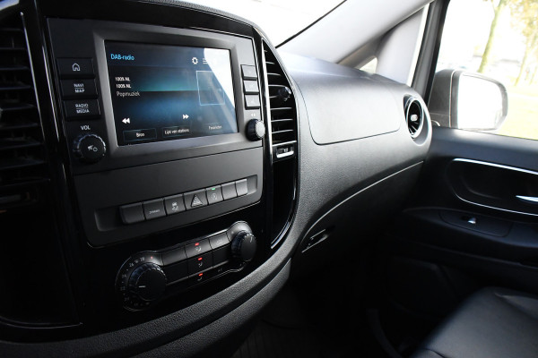 Mercedes-Benz Vito 119 CDI L2 AMG Edition Adaptieve Cruise, Camera, Carplay, LED, Stoelverwarming, Leder, Trekhaak, Multimedia, Uniek!