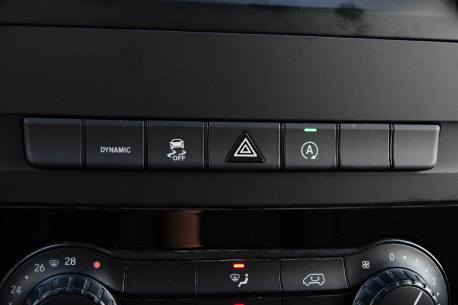 Mercedes-Benz Vito 119 CDI L2 AMG Edition Adaptieve Cruise, Camera, Carplay, LED, Stoelverwarming, Leder, Trekhaak, Multimedia, Uniek!