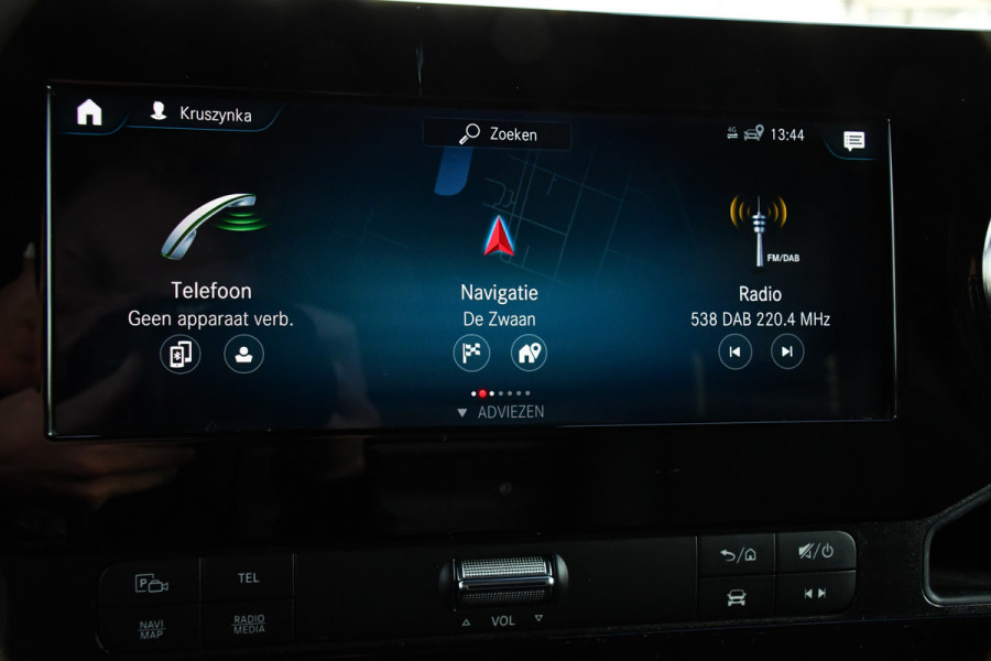 Mercedes-Benz Sprinter 317 1.9 CDI L3H2 RWD Black Edition Adaptieve Cruise, Camera, Carplay, 10,5'' Mbux, LED, Leder, Stoelverwarming, Dodehoek, NAVI, Uniek!