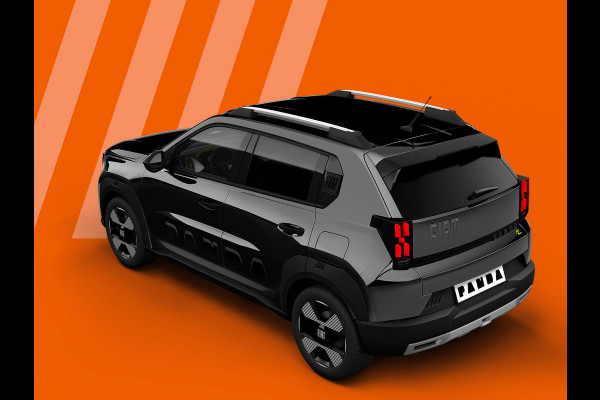 Fiat Grande Panda La Prima 11 kW 44 kWh | Private Lease actie € 374,-*  | Uit voorraad leverbaar | Clima | Cruise | Camera | Apple Carplay | 17" | Navi | Winter Pack