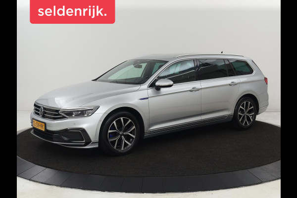 Volkswagen Passat 1.4 TSI PHEV GTE | Head-Up | Stoelverwarming | Trekhaak | Leder/Alcantara | Camera | Massage | Virtual Cockpit | Adaptive cruise | Matrix LED | Carplay | Side Assist | Navigatie | Plug In