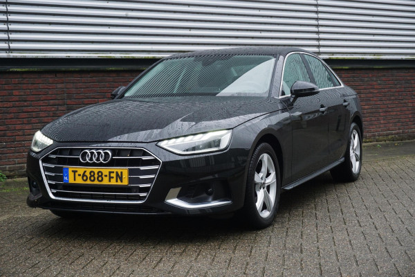 Audi A4 Limousine 35 TFSI 150PK Virtual Cockpit/Sportstoelen/ Origineel Nederlands/1e Eigenaar.