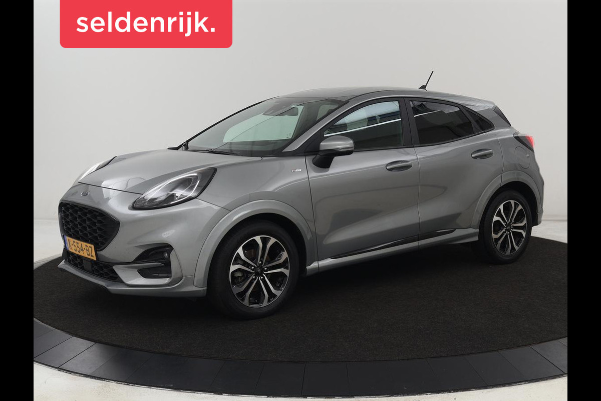 Ford Puma 1.0 EcoBoost Hybrid ST-Line | Stoel & stuurverwarming | Trekhaak | Carplay | Climate control | Navigatie | Full LED | Getint glas | Cruise control | Parkeerhulp | Digital Cockpit
