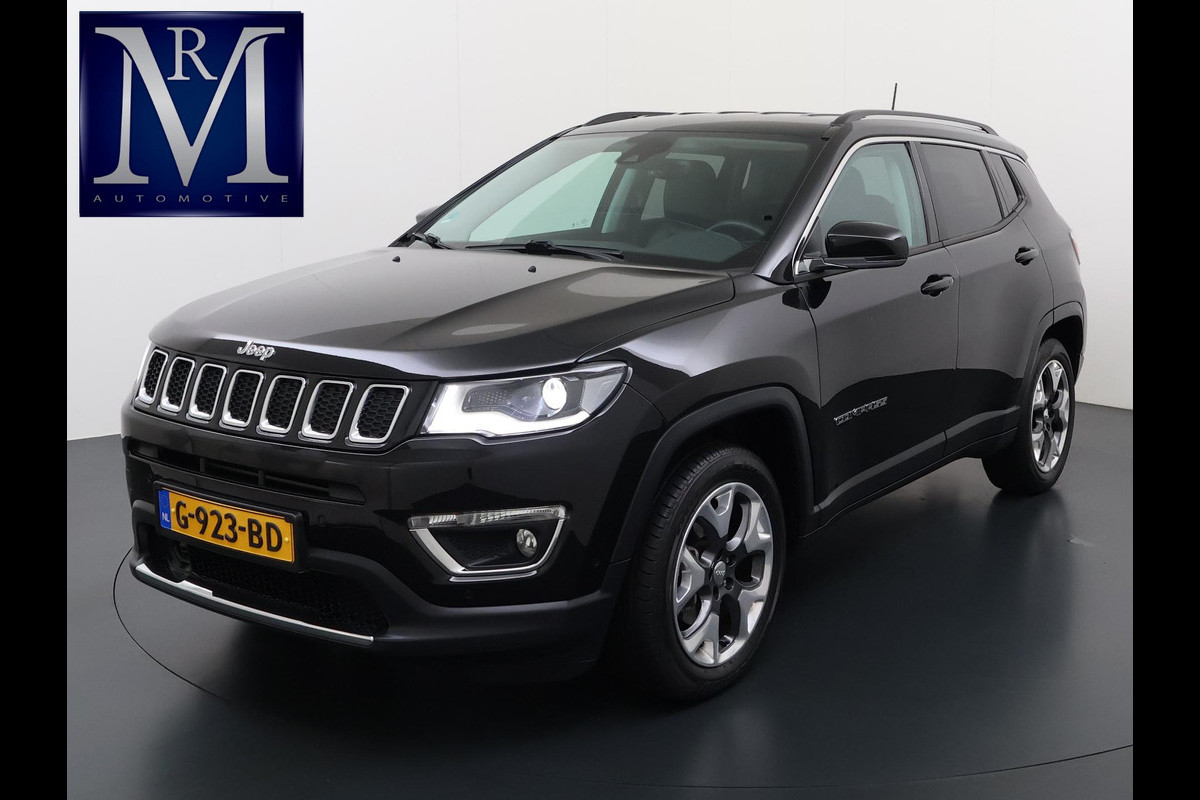 Jeep Compass 1.4 MultiAir Limited 1STE EIGENAAR| ORIGINEEL NL AUTO |  STOELVERWARMING| AFNEEMBARE TREKHAAK| RIJKLAARPRIJS INCL. 12 MND BOVAG GARANTIE