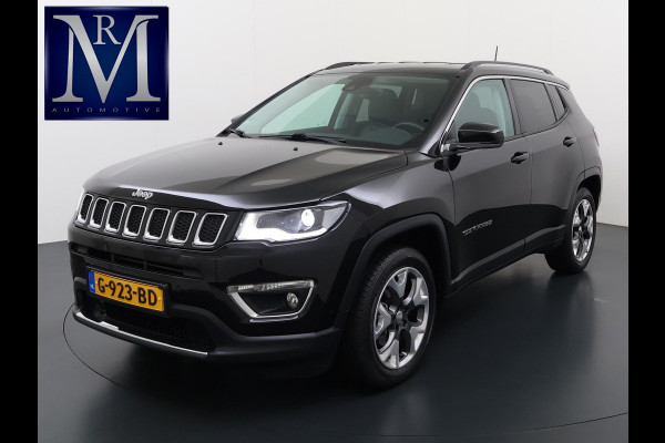 Jeep Compass 1.4 MultiAir Limited 1STE EIGENAAR| ORIGINEEL NL AUTO |  STOELVERWARMING| AFNEEMBARE TREKHAAK| RIJKLAARPRIJS INCL. 12 MND BOVAG GARANTIE