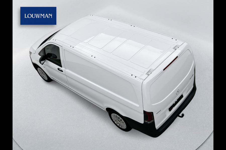 Mercedes-Benz Vito 116 CDI L2 Pro Led voor + achter Parkeerpakket Achterklep Trekhaak Achteruitrijcamera Apple Carplay/Android Auto Betimmering Cru