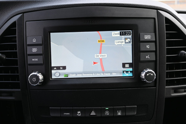 Mercedes-Benz Vito 114 CDI L2 LED, 2500 kg Trekhaak, Navigatie met camera