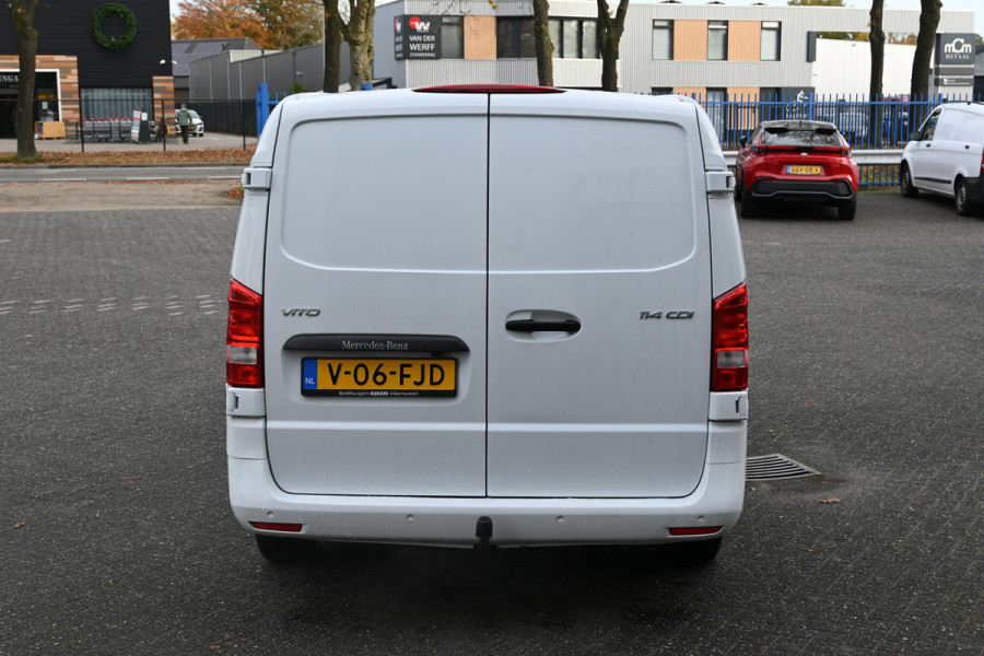 Mercedes-Benz Vito 114 CDI L2 LED, 2500 kg Trekhaak, Navigatie met camera
