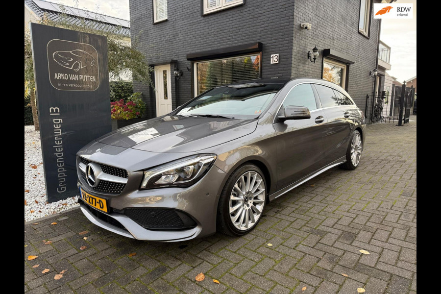 Mercedes-Benz CLA-Klasse Shooting Brake 200 d AMG Line - Panoramadak