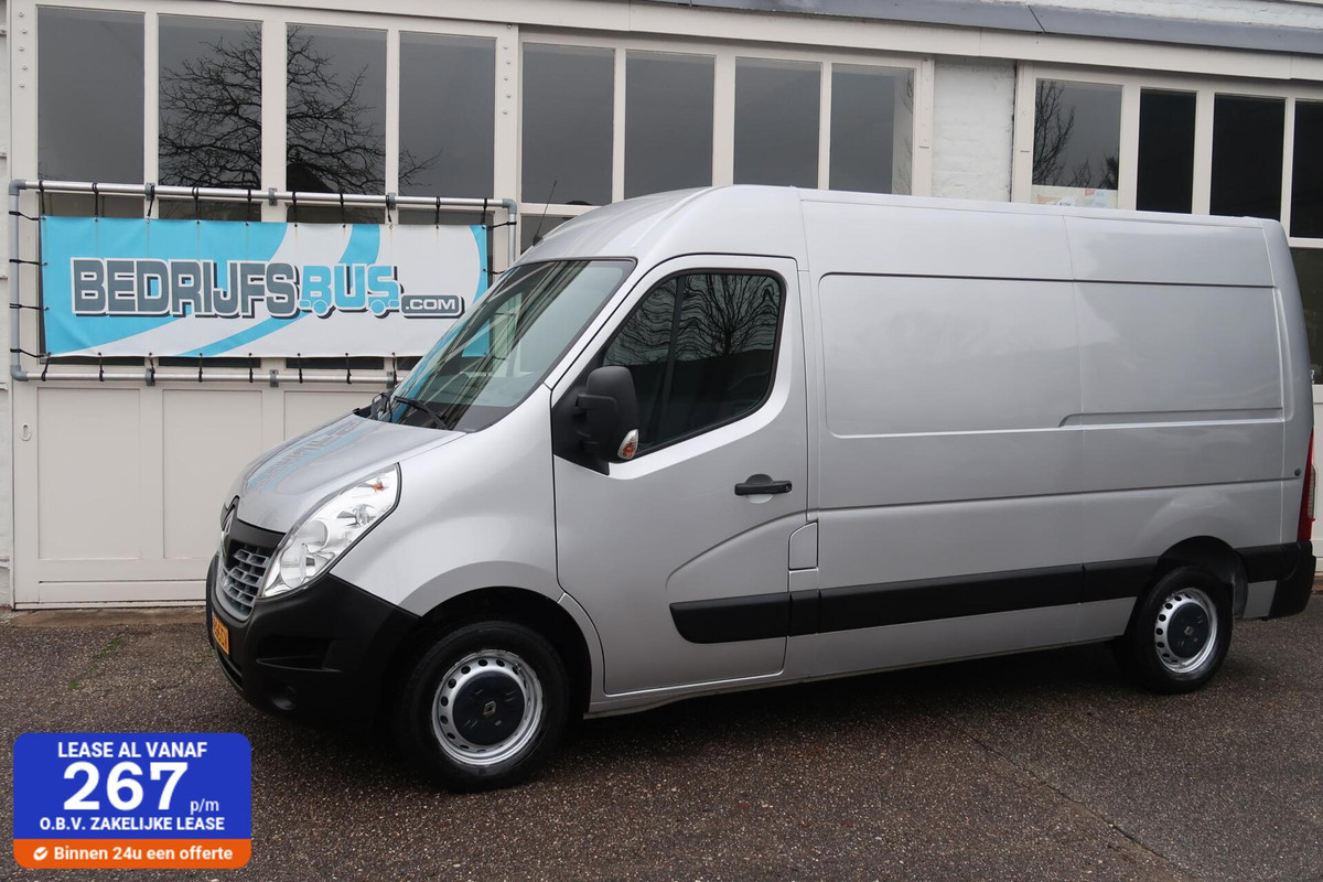 Renault Master 146PK L2H2 |1e Eign.|AIRCO|NAVI |TREKHAAK| NETTE STAAT! Renault Master 146PK|L2H2|Airco|Cruise|NAVI|Trekhaak|PDC|NETJES!