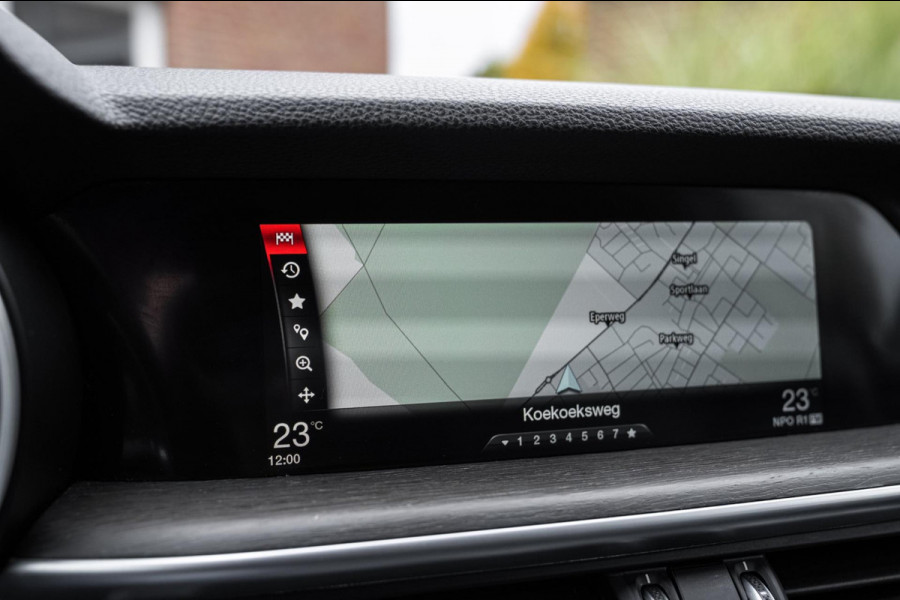 Alfa Romeo Stelvio 2.0 T AWD Super First Edition 280 PK Leder Camera Keyless Stoel/Stuurverw. Elek Klep 20''