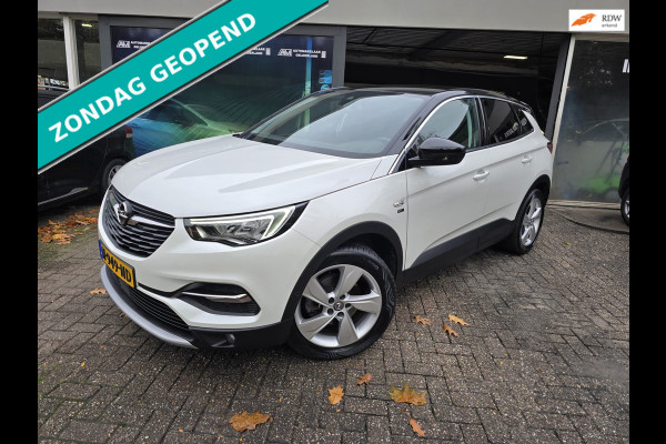 Opel Grandland X 1.2 Turbo Innovation | 2E EIGENAAR| 12 MND GARANTIE | NAVI | CAMERA | TREKHAAK |