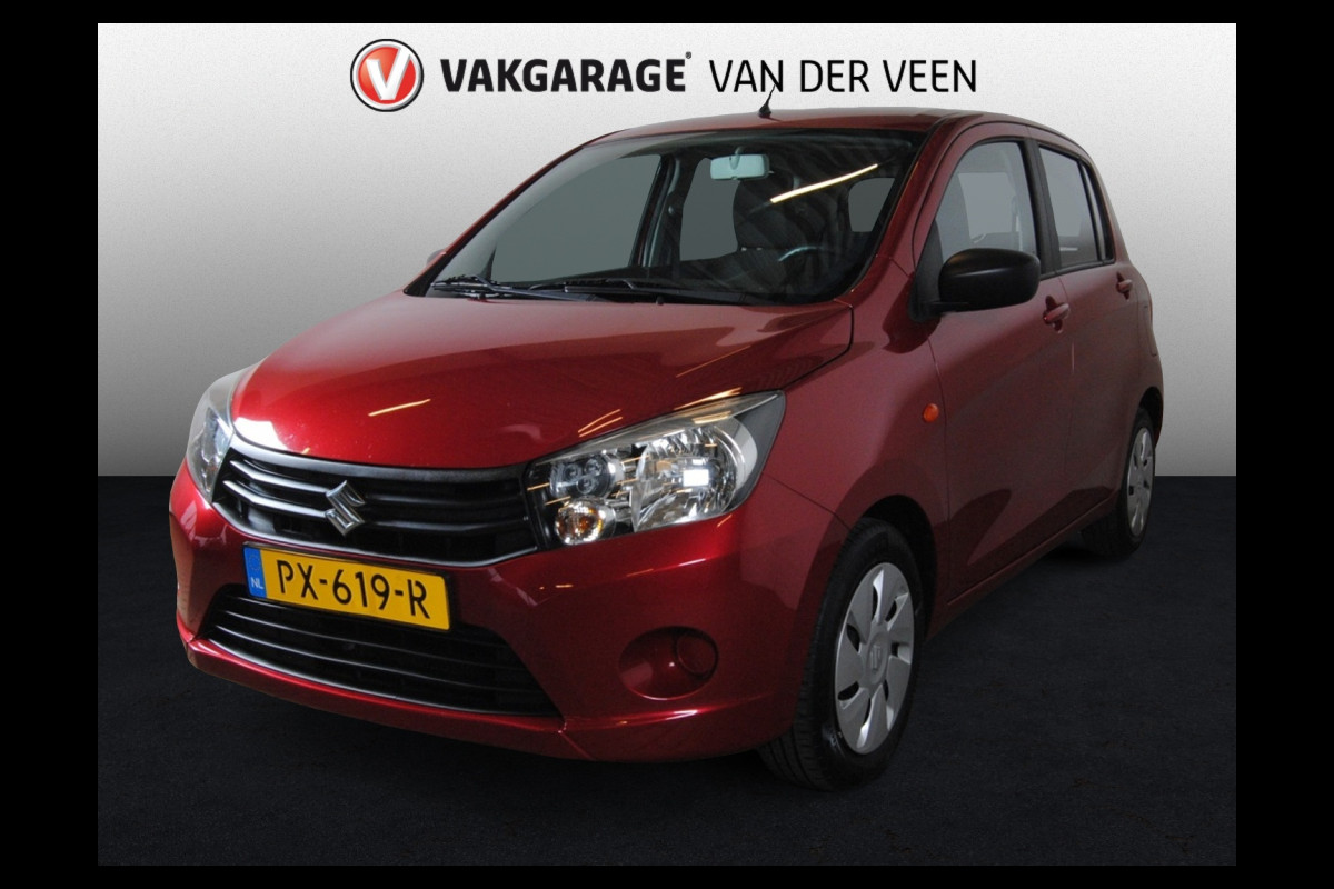 Suzuki Celerio 1.0 Comfort Bluetooth!