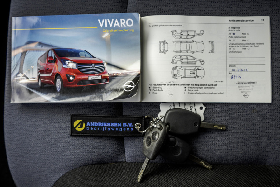 Opel Vivaro Biturbo 1.6 CDTI | L1H1 | LED | Camera | Navi | Cruise | Airco | PDC | Euro 6