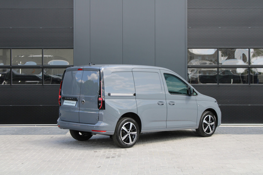 Volkswagen Caddy Cargo 2.0 TDI 122pk DSG7 - Carplay - Adaptive Cruise - Trekhaak - Navigatie - Dig. cockpit - Ergocomfort stoel - Stoelverwarming - Rij