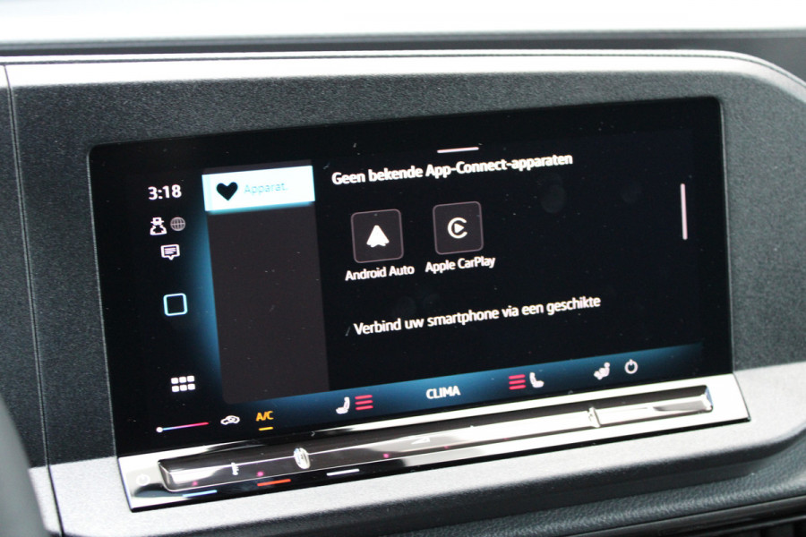 Volkswagen Caddy Cargo 2.0 TDI 122pk DSG7 - Carplay - Adaptive Cruise - Trekhaak - Navigatie - Dig. cockpit - Ergocomfort stoel - Stoelverwarming - Rij