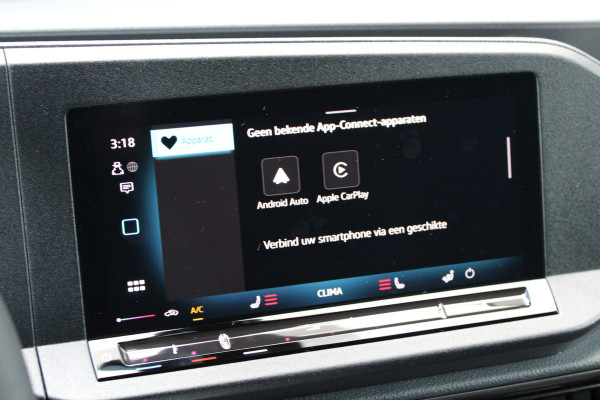 Volkswagen Caddy Cargo 2.0 TDI 122pk DSG7 - Carplay - Adaptive Cruise - Trekhaak - Navigatie - Dig. cockpit - Ergocomfort stoel - Stoelverwarming - Rij