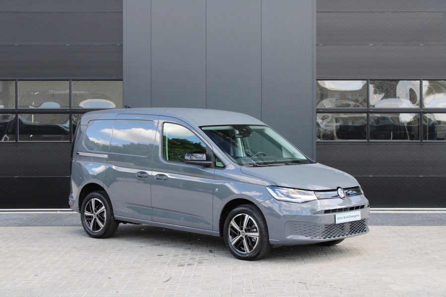 Volkswagen Caddy Cargo 2.0 TDI 122pk DSG7 - Carplay - Adaptive Cruise - Trekhaak - Navigatie - Dig. cockpit - Ergocomfort stoel - Stoelverwarming - Rij