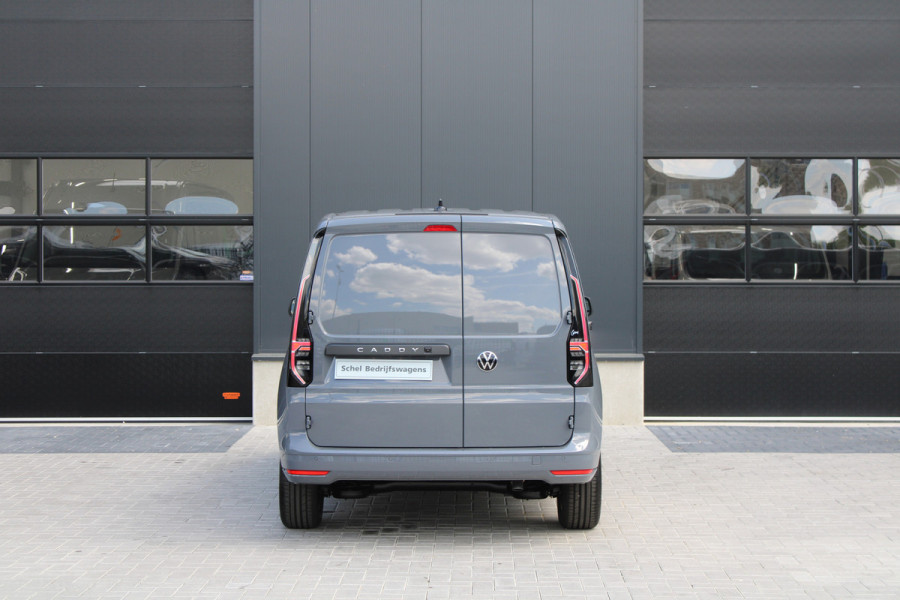 Volkswagen Caddy Cargo 2.0 TDI 122pk DSG7 - Carplay - Adaptive Cruise - Trekhaak - Navigatie - Dig. cockpit - Ergocomfort stoel - Stoelverwarming - Rij