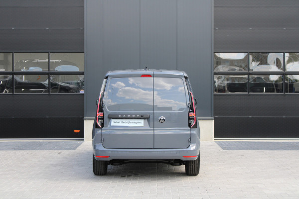 Volkswagen Caddy Cargo 2.0 TDI 122pk DSG7 - Carplay - Adaptive Cruise - Trekhaak - Navigatie - Dig. cockpit - Ergocomfort stoel - Stoelverwarming - Rij