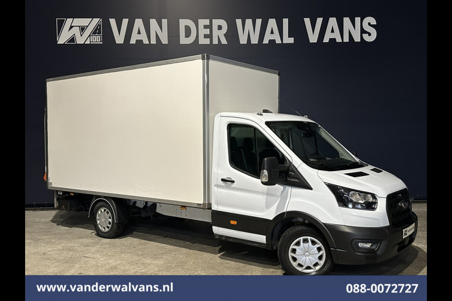 Ford Transit 2.0 TDCI 131pk Bakwagen Laadklep Euro6 Airco | Cruisecontrol | Verwarmde voorruit Bijrijdersbank