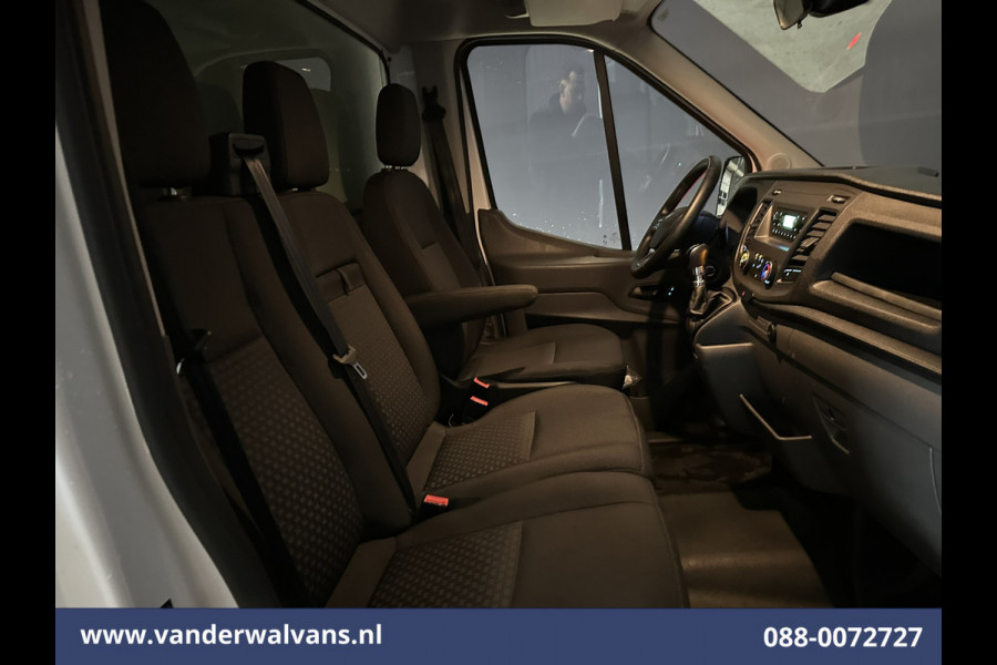 Ford Transit 2.0 TDCI 131pk Bakwagen Laadklep Euro6 Airco | Cruisecontrol | Verwarmde voorruit Bijrijdersbank