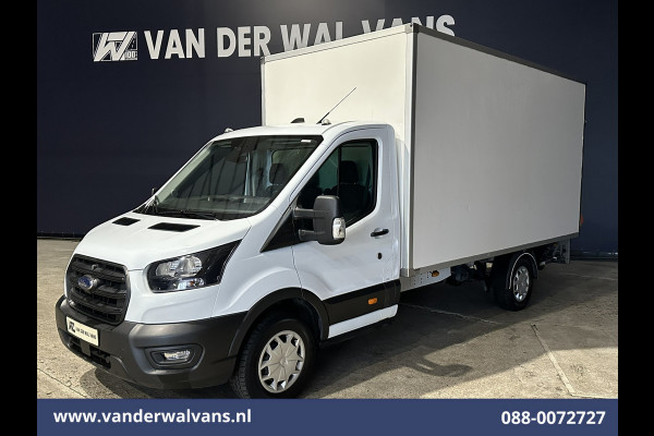 Ford Transit 2.0 TDCI 131pk Bakwagen Laadklep Euro6 Airco | Cruisecontrol | Verwarmde voorruit Bijrijdersbank
