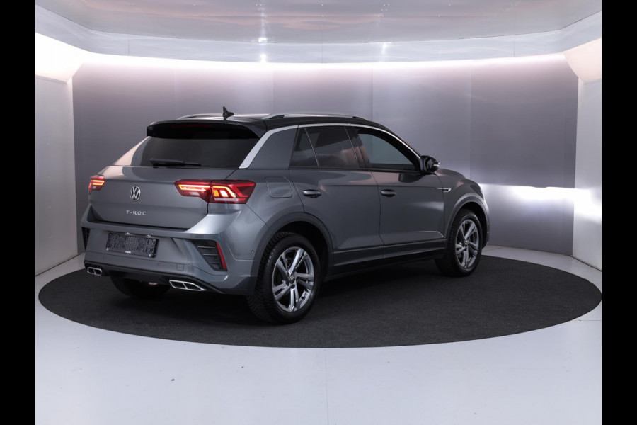 Volkswagen T-Roc 1.5 TSI R-Line 150 PK DSG | Navigatie | Trekhaak afneembaar | ErgoActive Stoel Pakket | Parkeercamera |