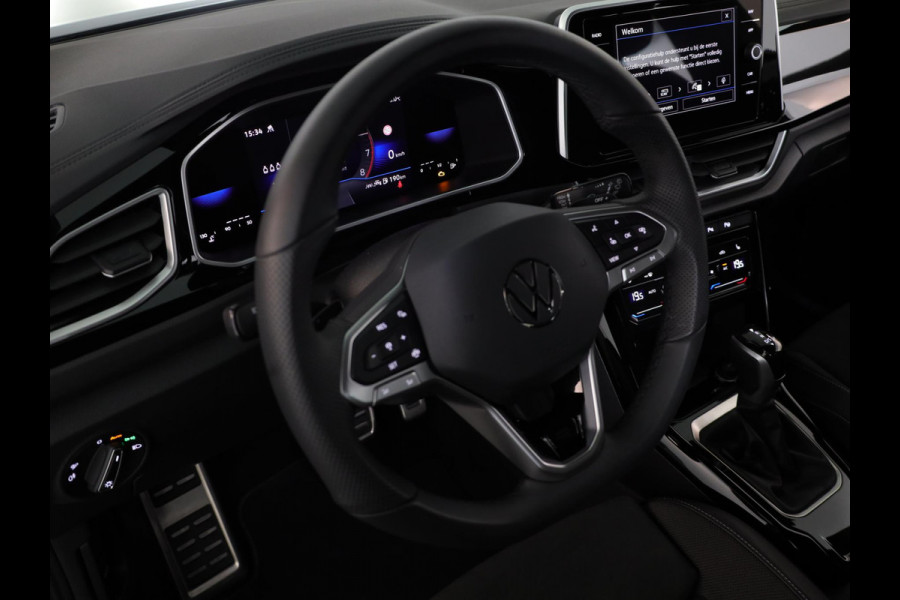Volkswagen T-Roc 1.5 TSI R-Line 150 PK DSG | Navigatie | Trekhaak afneembaar | ErgoActive Stoel Pakket | Parkeercamera |