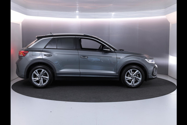 Volkswagen T-Roc 1.5 TSI R-Line 150 PK DSG | Navigatie | Trekhaak afneembaar | ErgoActive Stoel Pakket | Parkeercamera |