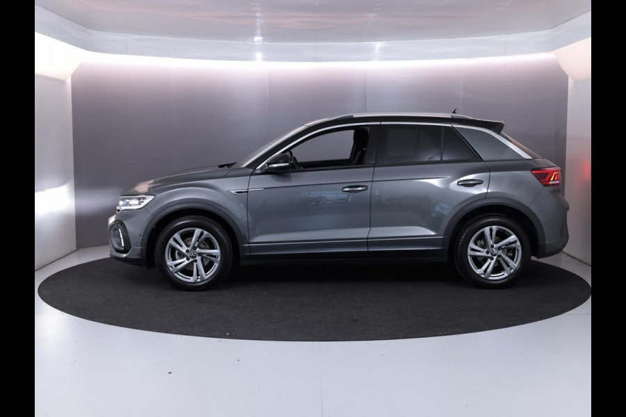Volkswagen T-Roc 1.5 TSI R-Line 150 PK DSG | Navigatie | Trekhaak afneembaar | ErgoActive Stoel Pakket | Parkeercamera |