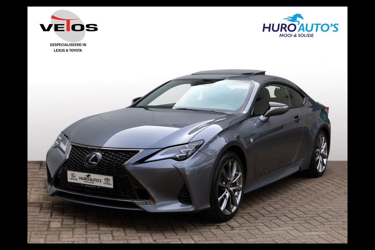 Lexus RC 300h F Sport Premium | Mark Levinson | Carplay | Schuifdak