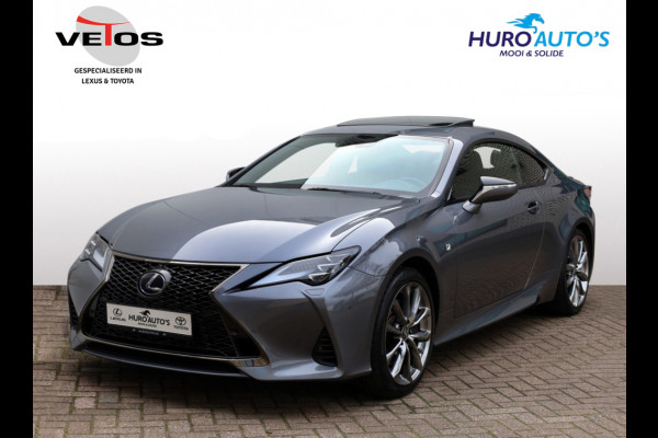 Lexus RC 300h F Sport Premium | Mark Levinson | Carplay | Schuifdak